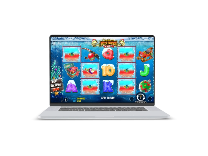 Christmas Big Bass Bonanza Desktop History